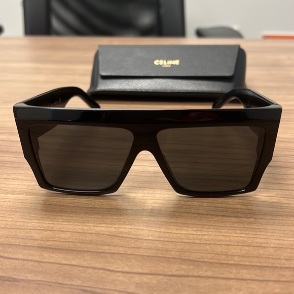 Celine Flat Top Sunglasses - Picture 3 of 5